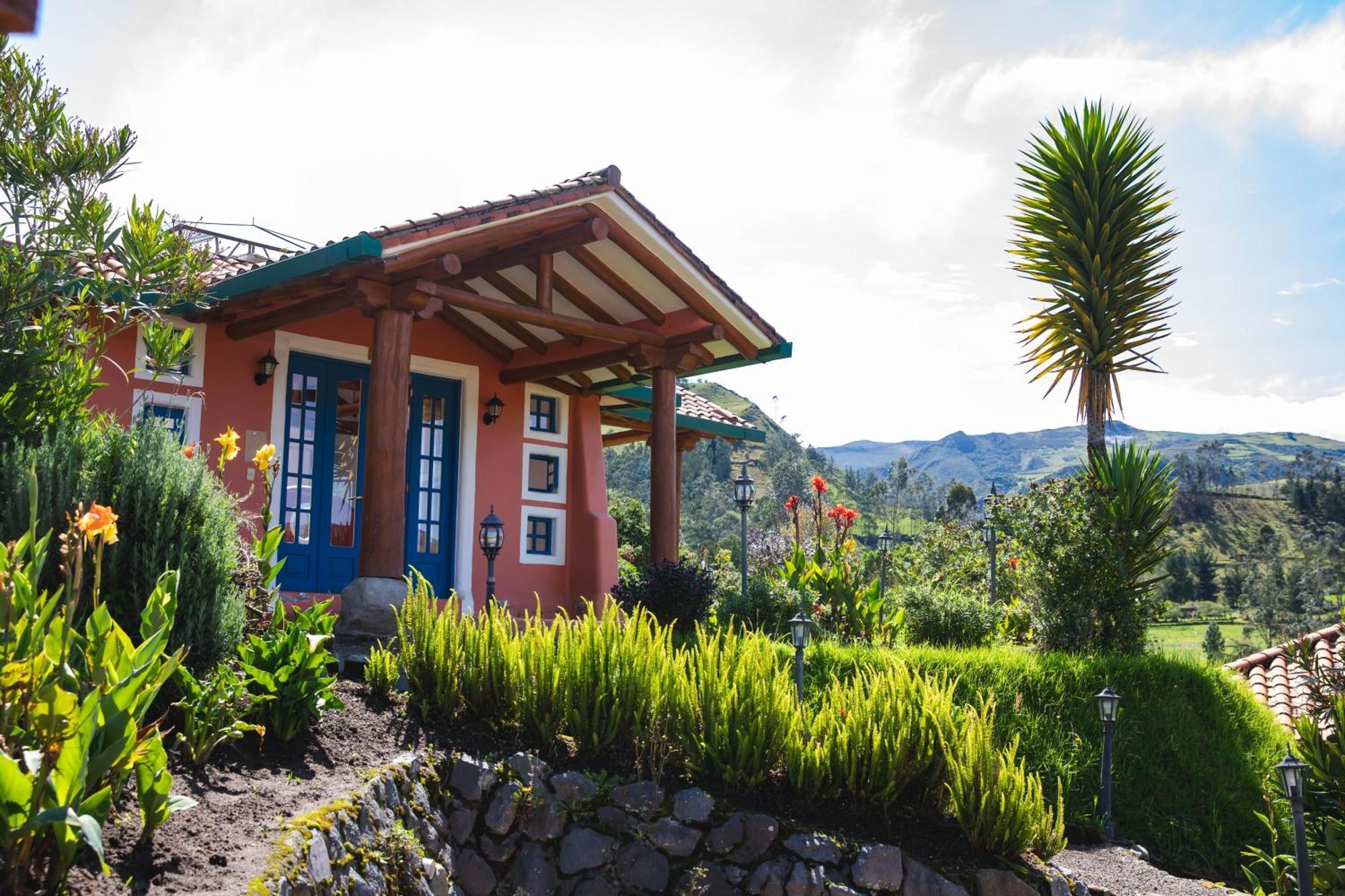 Llullu Llama Mountain Lodge Hacienda Provincia Exterior foto